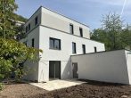 Exklusive 3 Zi.-Wohnung in der Heidelberger Südstadt mit drei Terrassen u. Gartenanteil zu verkaufen - Terrasse und Garten WE 6