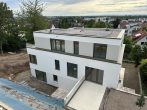 Neubau! Großzügige Maisonette-Penthouse-Wohnung in der Heidelberger Südstadt! - Ansicht Osten