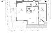 Exklusive 3,5-/ 4,5-Zi.-Wohnung mit zwei Terrassen in bester Lage von HD-Neuenheim zu verkaufen! - Grundriss Ebene 1