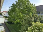Renovierungsbedürftige 4-Zimmer-Wohnung in HD-Handschuhsheim zu verkaufen! - Blick Balkon Osten
