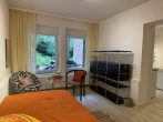 Schlafzimmer - Möblierte 2 Zi.-Wohnung mit Terrasse und Gartenmitbenutzung in Heidelberg Neuenheim zu vermieten!