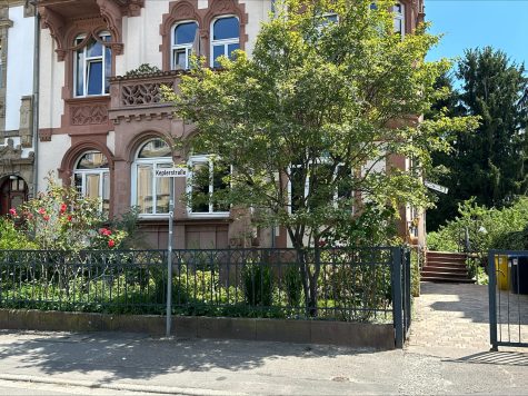 Möblierte 2 Zi.-Wohnung mit Terrasse und Gartenmitbenutzung in Heidelberg Neuenheim zu vermieten!, 69120 Heidelberg, Erdgeschosswohnung